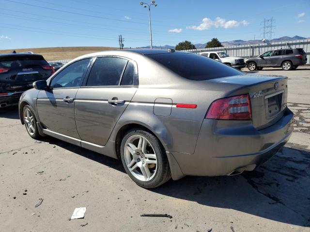 19UUA66278A018920 - 2008 ACURA TL BROWN photo 2