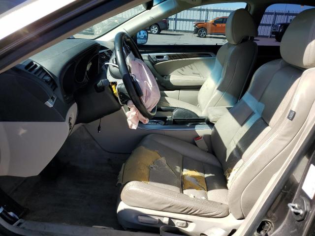 19UUA66278A018920 - 2008 ACURA TL BROWN photo 7