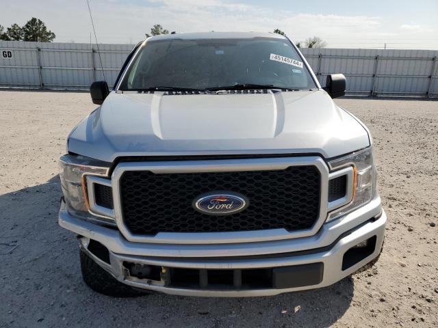 1FTEW1CP2JKC21561 - 2018 FORD F150 SUPERCREW SILVER photo 5