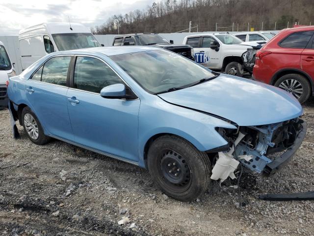 4T1BF1FK1CU527396 - 2012 TOYOTA CAMRY BASE BLUE photo 4