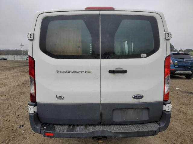 1FTNR1ZMXFKA88513 - 2015 FORD TRANSIT T-250 WHITE photo 6