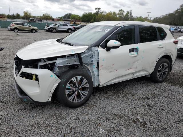 JN8BT3BA2PW406896 - 2023 NISSAN ROGUE SV WHITE photo 1