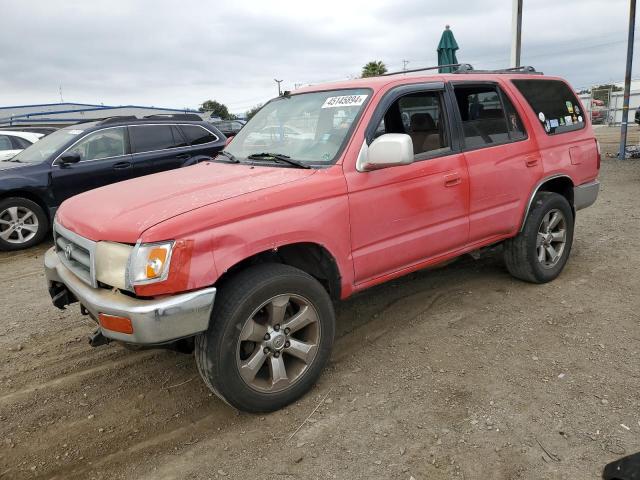 JT3GN86R4V0050609 - 1997 TOYOTA 4RUNNER SR5 BURGUNDY photo 1