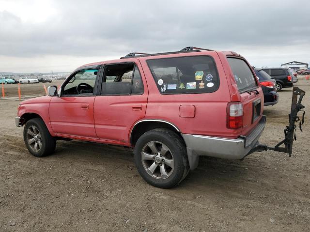 JT3GN86R4V0050609 - 1997 TOYOTA 4RUNNER SR5 BURGUNDY photo 2