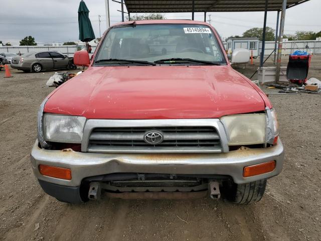 JT3GN86R4V0050609 - 1997 TOYOTA 4RUNNER SR5 BURGUNDY photo 5