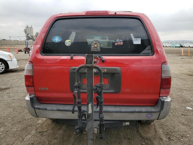 JT3GN86R4V0050609 - 1997 TOYOTA 4RUNNER SR5 BURGUNDY photo 6