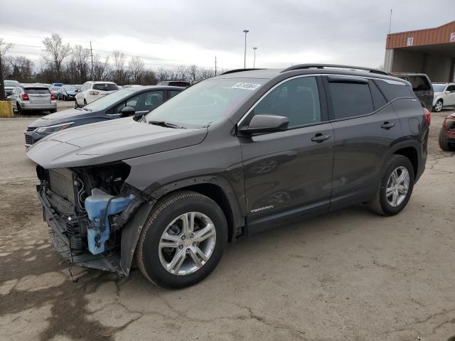 3GKALMEV5KL358132 - 2019 GMC TERRAIN SLE BROWN photo 1