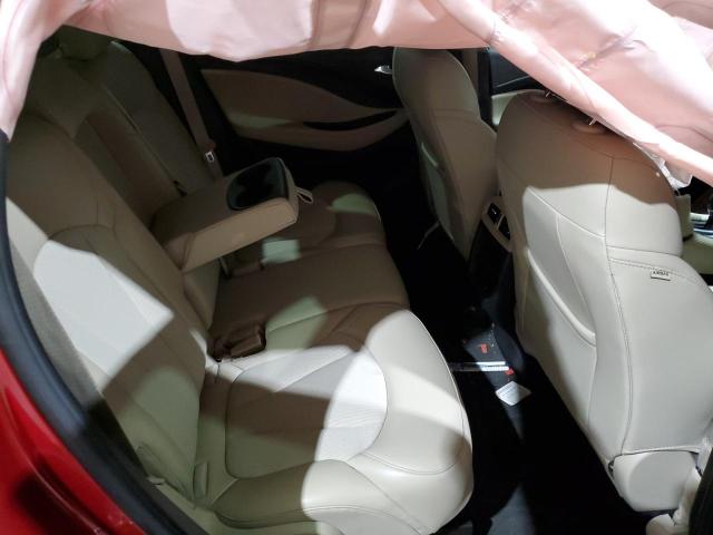 LRBFXCSA8HD046031 - 2017 BUICK ENVISION PREFERRED BURGUNDY photo 11