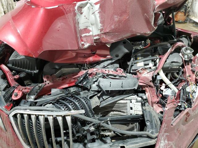 LRBFXCSA8HD046031 - 2017 BUICK ENVISION PREFERRED BURGUNDY photo 12