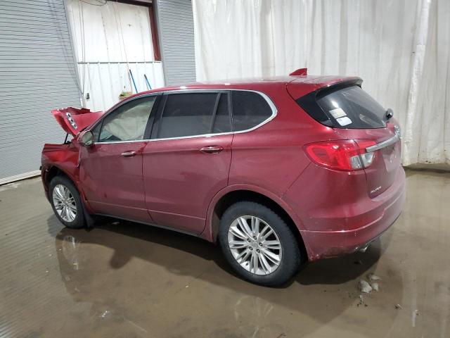LRBFXCSA8HD046031 - 2017 BUICK ENVISION PREFERRED BURGUNDY photo 2