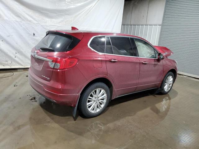 LRBFXCSA8HD046031 - 2017 BUICK ENVISION PREFERRED BURGUNDY photo 3