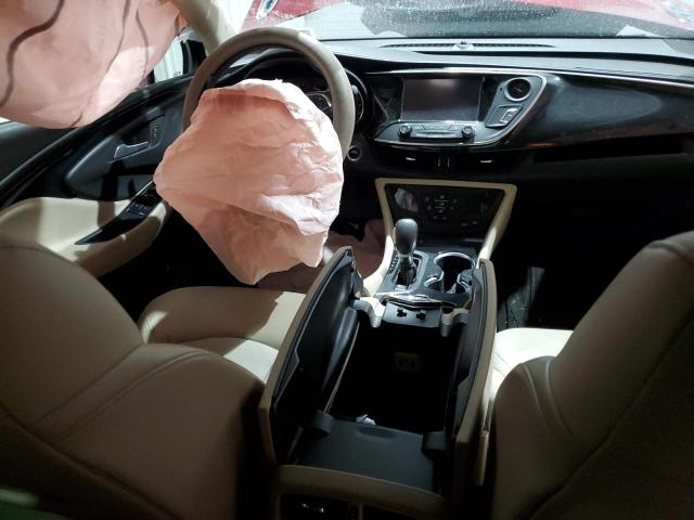 LRBFXCSA8HD046031 - 2017 BUICK ENVISION PREFERRED BURGUNDY photo 8