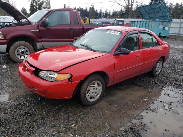 3FAFP13P31R168887 - 2001 FORD ESCORT RED photo 1