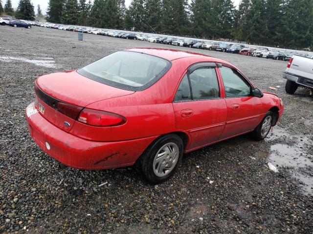 3FAFP13P31R168887 - 2001 FORD ESCORT RED photo 3