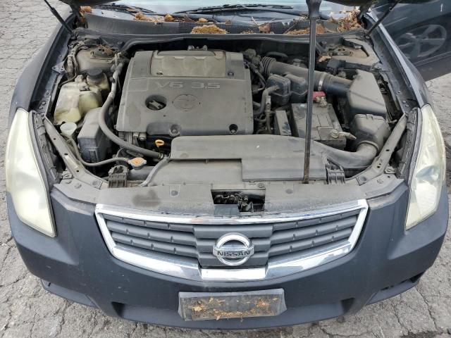 1N4BA41E58C808545 - 2008 NISSAN MAXIMA SE BLACK photo 11