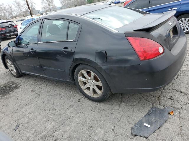 1N4BA41E58C808545 - 2008 NISSAN MAXIMA SE BLACK photo 2