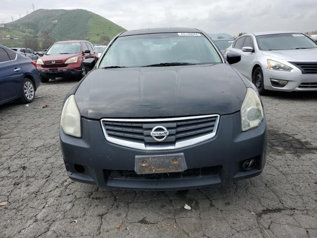 1N4BA41E58C808545 - 2008 NISSAN MAXIMA SE BLACK photo 5