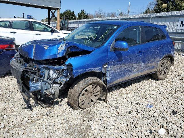 JA4AR3AU5LU004436 - 2020 MITSUBISHI OUTLANDER ES BLUE photo 1