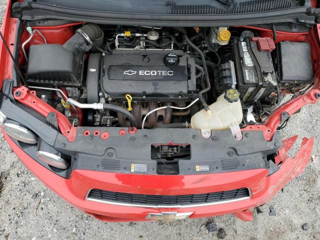 1G1JA5SHXG4114889 - 2016 CHEVROLET SONIC LS 红色 照片 11