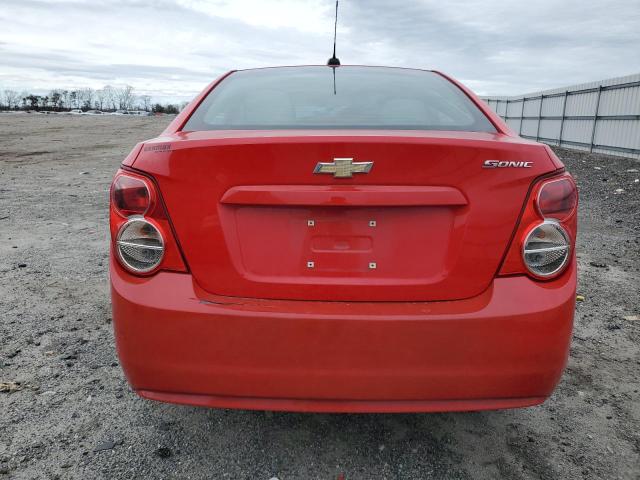 1G1JA5SHXG4114889 - 2016 CHEVROLET SONIC LS 红色 照片 6