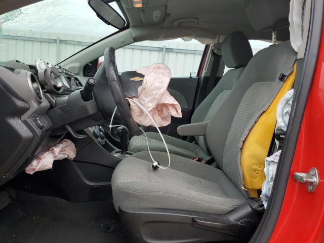 1G1JA5SHXG4114889 - 2016 CHEVROLET SONIC LS 红色 照片 7