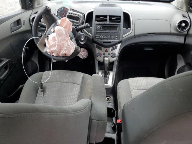 1G1JA5SHXG4114889 - 2016 CHEVROLET SONIC LS 红色 照片 8