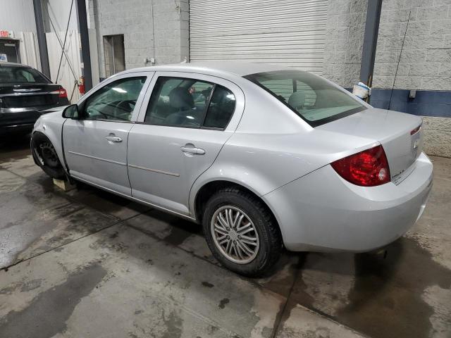 1G1AL55F777276076 - 2007 CHEVROLET COBALT LT SILVER photo 2