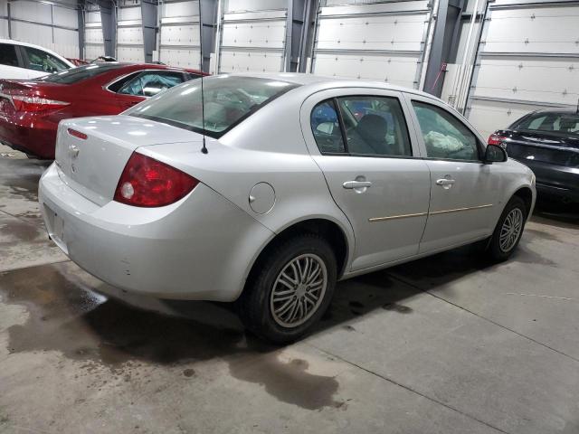 1G1AL55F777276076 - 2007 CHEVROLET COBALT LT SILVER photo 3