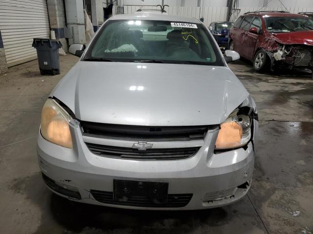 1G1AL55F777276076 - 2007 CHEVROLET COBALT LT SILVER photo 5