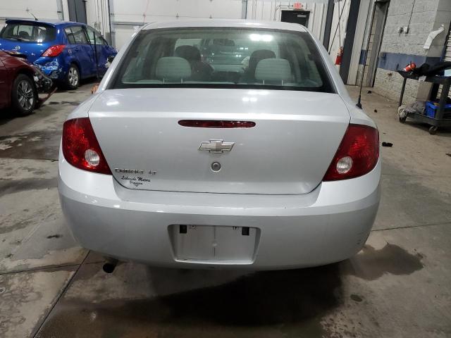 1G1AL55F777276076 - 2007 CHEVROLET COBALT LT SILVER photo 6