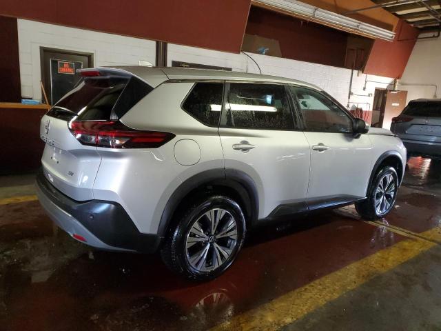 5N1BT3BA6PC834818 - 2023 NISSAN ROGUE SV SILVER photo 3