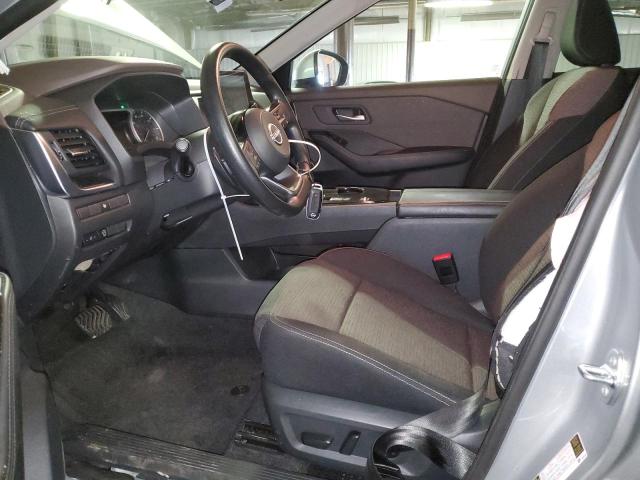 5N1BT3BA6PC834818 - 2023 NISSAN ROGUE SV SILVER photo 7