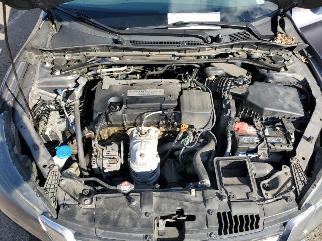 1HGCR2F73FA226895 - 2015 HONDA ACCORD EX GRAY photo 11