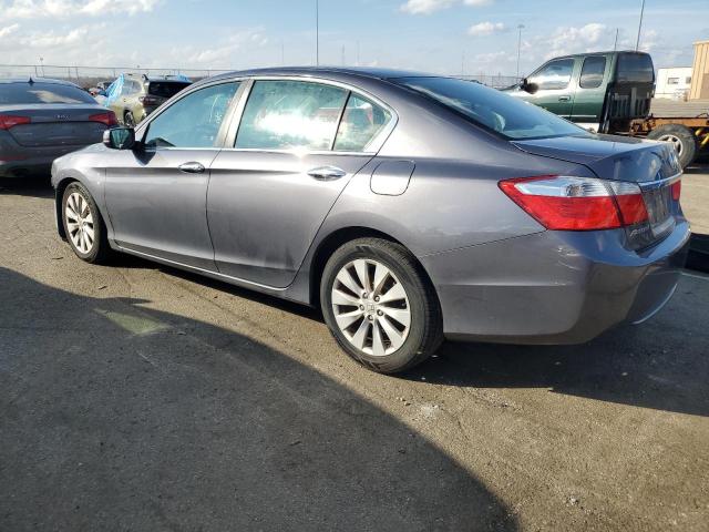 1HGCR2F73FA226895 - 2015 HONDA ACCORD EX GRAY photo 2