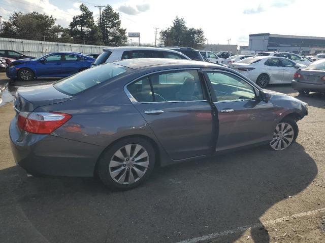 1HGCR2F73FA226895 - 2015 HONDA ACCORD EX GRAY photo 3