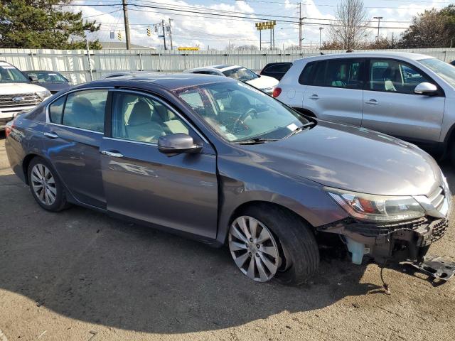 1HGCR2F73FA226895 - 2015 HONDA ACCORD EX GRAY photo 4