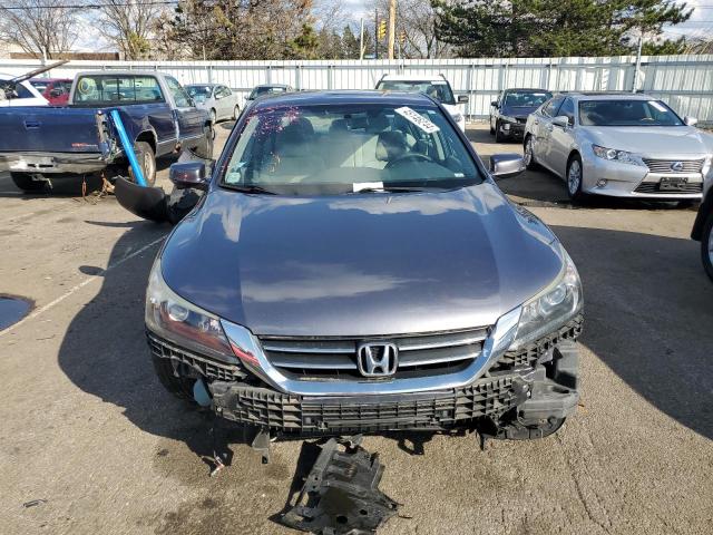 1HGCR2F73FA226895 - 2015 HONDA ACCORD EX GRAY photo 5