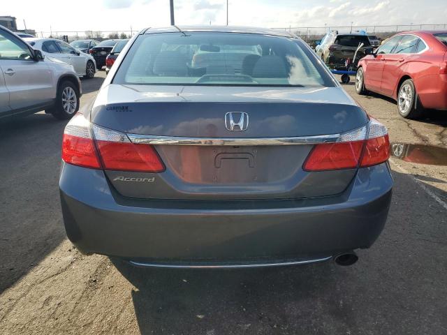 1HGCR2F73FA226895 - 2015 HONDA ACCORD EX GRAY photo 6