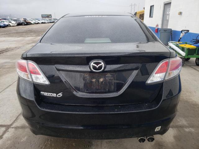 1YVHZ8BHXC5M42277 - 2012 MAZDA 6 I BLACK photo 6