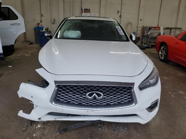 JN1EV7BP3MM706973 - 2021 INFINITI Q50 LUXE WHITE photo 5