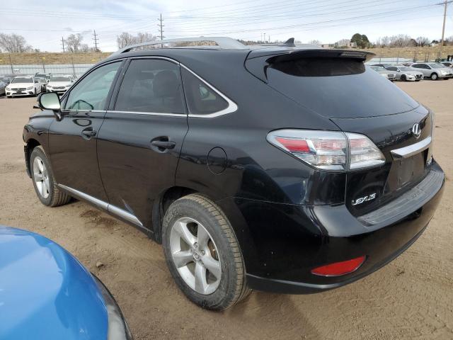 2T2BK1BAXAC002002 - 2010 LEXUS RX 350 BLACK photo 2