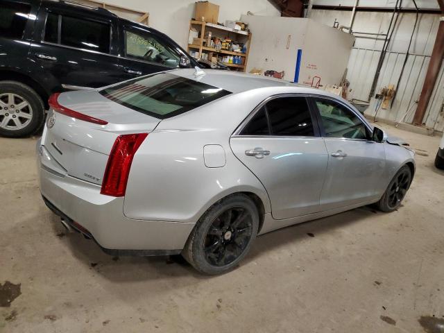 1G6AH5RX5D0178845 - 2013 CADILLAC ATS LUXURY SILVER photo 3