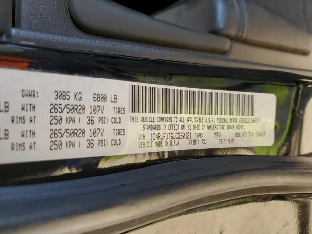 1C4RJFJT6JC350121 - 2018 JEEP GRAND CHER SUMMIT Qara foto 13