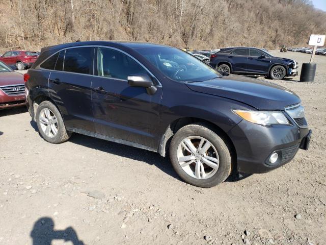 5J8TB4H59FL023235 - 2015 ACURA RDX TECHNOLOGY GRAY photo 4