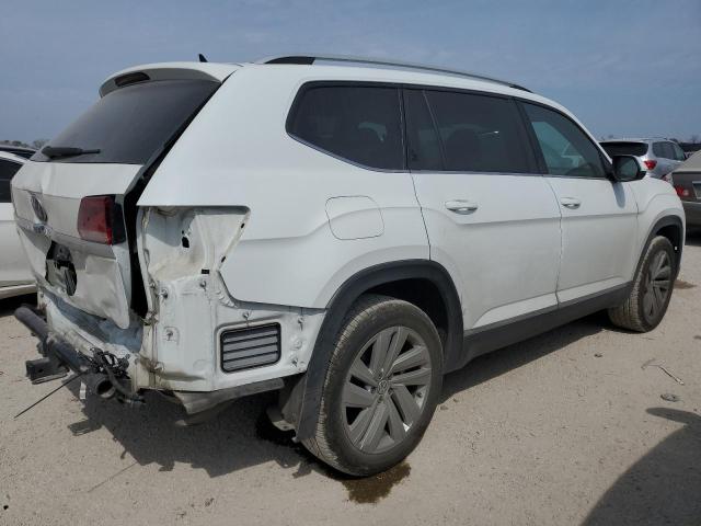 1V2ER2CA9MC503170 - 2021 VOLKSWAGEN ATLAS SEL WHITE photo 3