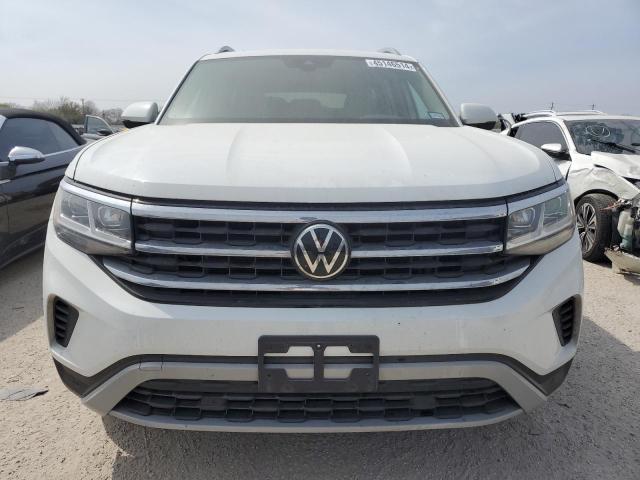 1V2ER2CA9MC503170 - 2021 VOLKSWAGEN ATLAS SEL WHITE photo 5