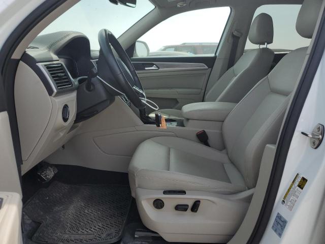 1V2ER2CA9MC503170 - 2021 VOLKSWAGEN ATLAS SEL WHITE photo 7