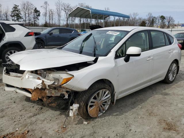 2013 SUBARU IMPREZA PREMIUM, 