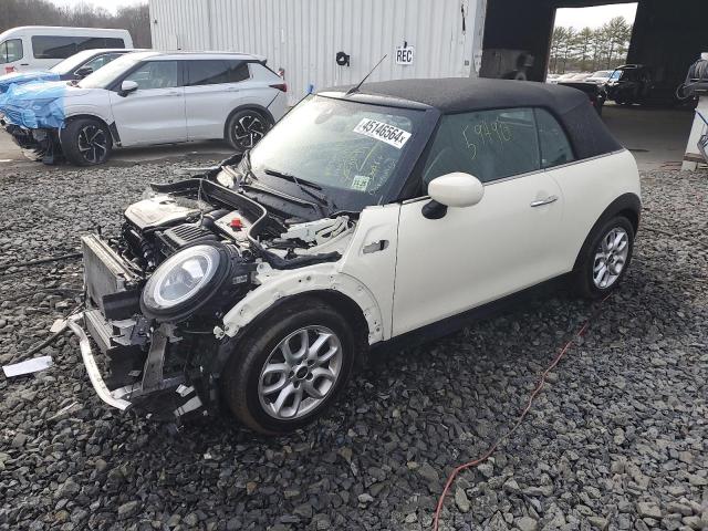 WMWWJ3C00M3M67411 - 2021 MINI COOPER WHITE photo 1