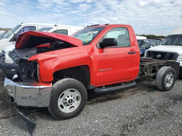 2017 CHEVROLET SILVERADO K2500 HEAVY DUTY, 